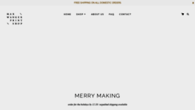 What Maxwangerprintshop.com website looked like in 2018 (5 years ago)