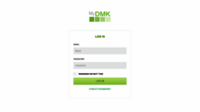 What Mydmk.org website looked like in 2018 (5 years ago)