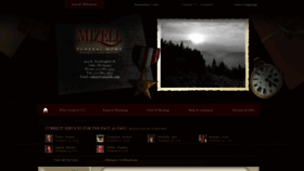 What Mizellfh.com website looked like in 2018 (5 years ago)