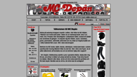 What Mc-depan.com website looked like in 2018 (5 years ago)