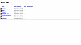 What Mirror.linux-ia64.org website looked like in 2018 (6 years ago)