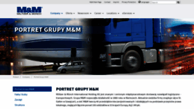What Mumnet.pl website looked like in 2018 (5 years ago)