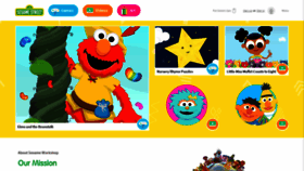 What Makebelievewithmath.sesamestreet.org website looked like in 2018 (6 years ago)