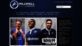 What Mfcshop.co.uk website looked like in 2018 (5 years ago)