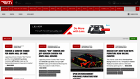 What Motorsportal.com website looked like in 2018 (5 years ago)
