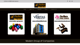 What Modern-group.in website looked like in 2018 (5 years ago)