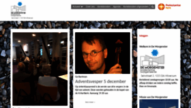 What Morgensterhilversum.nl website looked like in 2018 (6 years ago)