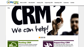 What Mycrmgroup.com website looked like in 2018 (5 years ago)