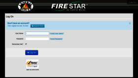 What Myfirestar.com website looked like in 2018 (5 years ago)