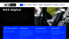 What Mcsdigital.co.nz website looked like in 2018 (5 years ago)