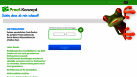 What Meine-fotobestellung.de website looked like in 2018 (6 years ago)
