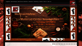What Motorradcenter-neunkirchen.de website looked like in 2018 (5 years ago)