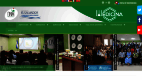 What Medicamentos.gob.sv website looked like in 2018 (5 years ago)