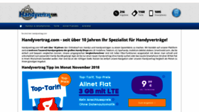 What Mobilebomber.de website looked like in 2018 (5 years ago)