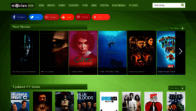 What Movie1234.net website looked like in 2018 (5 years ago)
