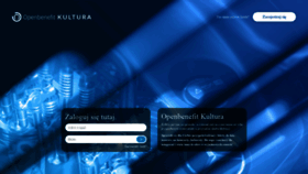 What Mbmpkultura.openbenefit.pl website looked like in 2018 (5 years ago)
