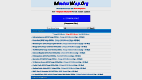 What Moviezwaphd.pro website looked like in 2018 (5 years ago)