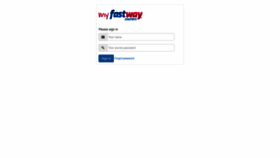 What Myfastway.me website looked like in 2018 (5 years ago)