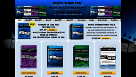 What Movieforms.com website looked like in 2018 (5 years ago)
