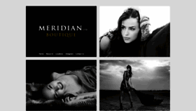 What Meridianboutique.com website looked like in 2018 (5 years ago)