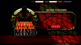What Mafiamind.com website looked like in 2018 (5 years ago)