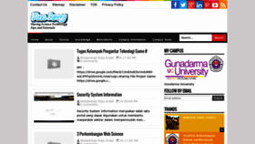 What Mrizqiariadi.blogspot.co.id website looked like in 2018 (5 years ago)