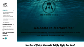 What Merrowmermaids.com website looked like in 2018 (6 years ago)