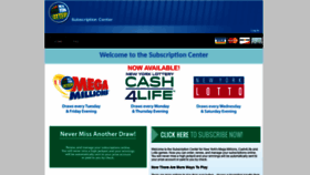 What Mynylottery.org website looked like in 2018 (5 years ago)