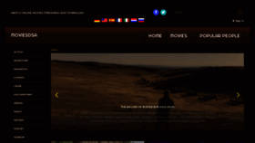 What Moviesdsa.com website looked like in 2018 (5 years ago)