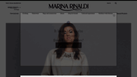 What Marinarinaldi.com website looked like in 2018 (5 years ago)