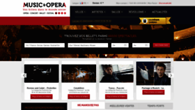 What Music-opera.com website looked like in 2018 (5 years ago)