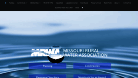 What Moruralwater.org website looked like in 2018 (5 years ago)