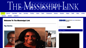 What Mississippilink.com website looked like in 2018 (5 years ago)