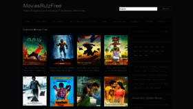 What Moviesrulzfree.com website looked like in 2018 (5 years ago)