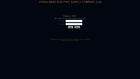 What Mis.fesco.com.pk website looked like in 2018 (5 years ago)