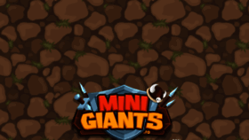 What Minigiants.io website looked like in 2018 (5 years ago)
