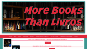 What Morebooksthanlivros.com website looked like in 2018 (5 years ago)