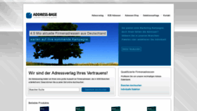 What Mein-adressverlag.de website looked like in 2018 (5 years ago)