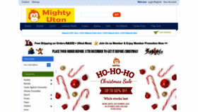What Mightyutan.com.my website looked like in 2018 (6 years ago)