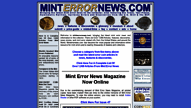 What Minterrornews.com website looked like in 2018 (5 years ago)