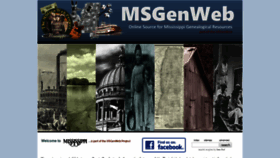 What Msgw.org website looked like in 2018 (5 years ago)