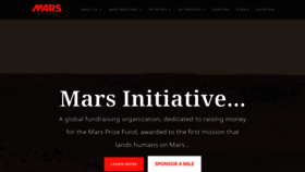 What Marsdrive.com website looked like in 2018 (5 years ago)