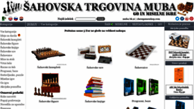 What Muba-bk.si website looked like in 2018 (5 years ago)