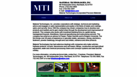 What Mtipm.com website looked like in 2018 (5 years ago)