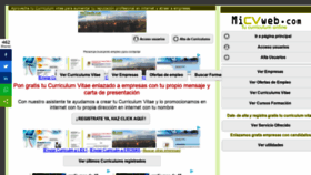What Micvweb.com website looked like in 2018 (5 years ago)