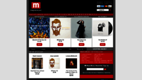 What Maplemusic.com website looked like in 2018 (5 years ago)