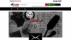 What Mextup.com website looked like in 2018 (5 years ago)