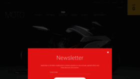 What Motorcycleangels.com website looked like in 2018 (5 years ago)