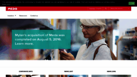 What Meda.se website looked like in 2018 (5 years ago)