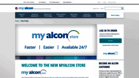 What Myalconstore.com website looked like in 2018 (5 years ago)